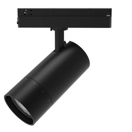 3A LED ZOOM Track Light BJ20 3 Wire 1 Circuit