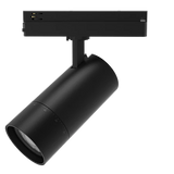 3A LED ZOOM Track Light BJ20 3 Wire 1 Circuit