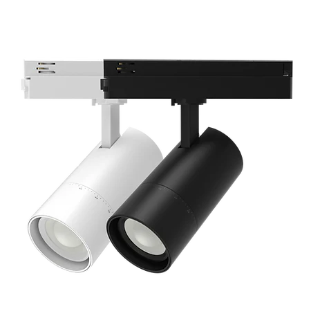 3A LED ZOOM Track Light BJ20 3 Wire 1 Circuit