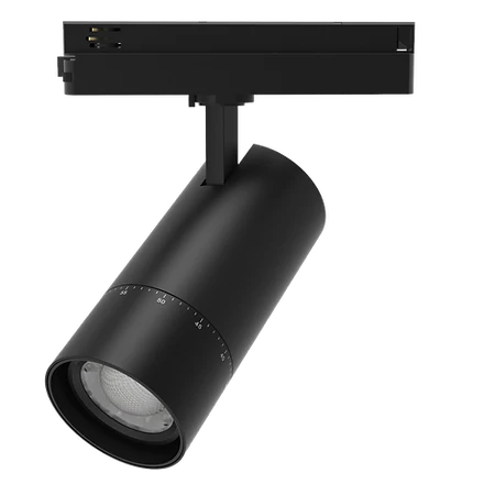 3A LED ZOOM Track Light BJ30 3 Wire 1 Circuit