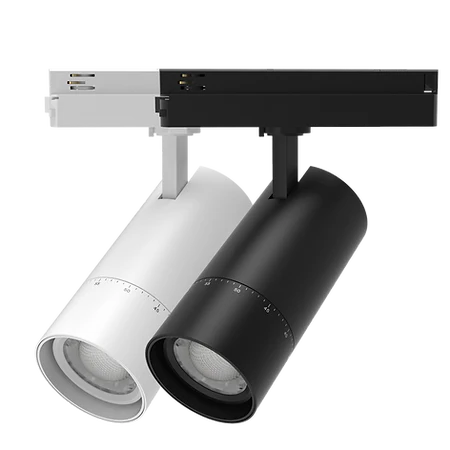 3A LED ZOOM Track Light BJ30 3 Wire 1 Circuit