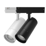 3A LED ZOOM Track Light BJ30 3 Wire 1 Circuit