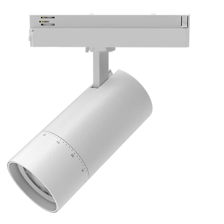 3A LED ZOOM Track Light BJ30 3 Wire 1 Circuit