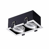 3A Lighting 2X10W SQ Adjustable Downlight
