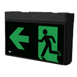3A Surface Mount Led Exit Light 2001 BLK