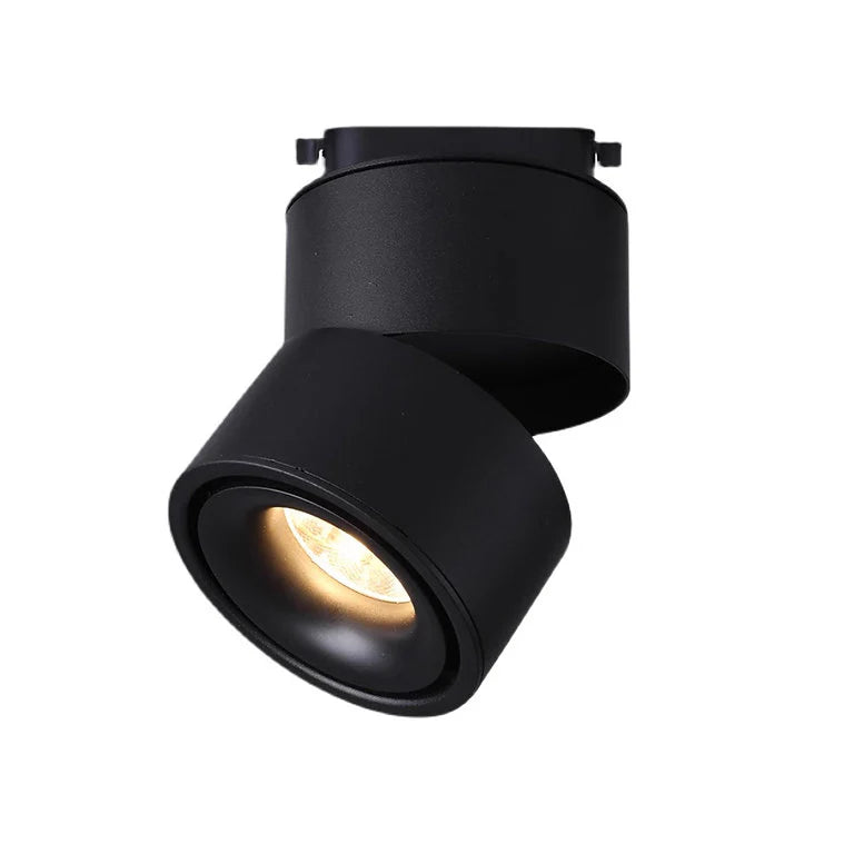 3A TH3017 Adjustable Angle Track Spotlight