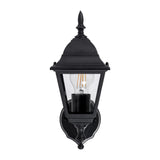 Havit HV3551W-BLK -Newark Aluminium Black 4 Panel Coach Wall Light