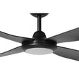 Eglo Aloha tri‑colour LED light kit for ceiling fan on a white background
