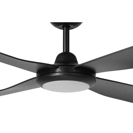 Eglo Aloha tri‑colour LED light kit for ceiling fan on a white background