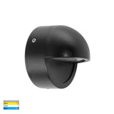 Outdoor black step light from Havit Veko range