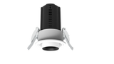 Flush-mounted LED downlight for indoor use