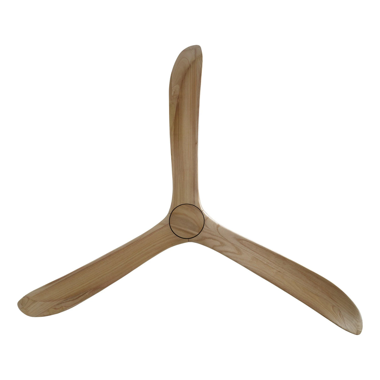High airflow ceiling fan ideal for commercial and open-plan areas on a white background