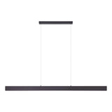 Black Color Elegant ceiling lighting solution – Eglo Climene 3 LED pendant