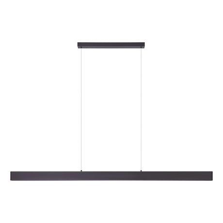 Black Color Elegant ceiling lighting solution – Eglo Climene 3 LED pendant