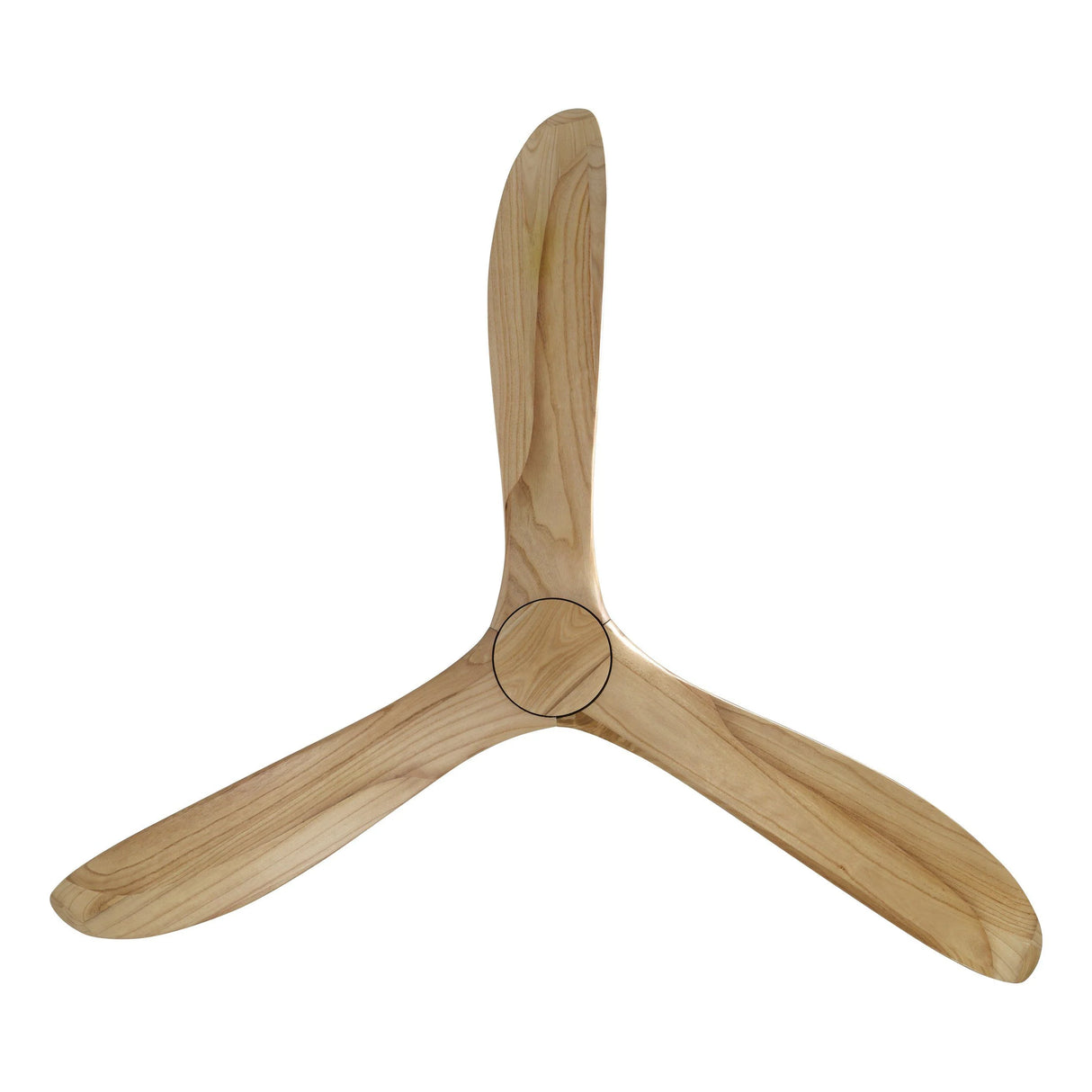 Quiet and energy-efficient 80 inch ceiling fan with DC motor on a white background