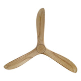 Quiet and energy-efficient 80 inch ceiling fan with DC motor on a white background