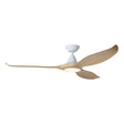Eglo Noosa 60" DC ceiling fan with Blackbutt wood-look blades
