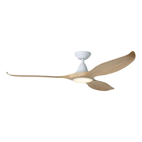 Eglo Noosa 60" DC ceiling fan with Blackbutt wood-look blades