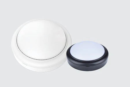 3A Lighting Black & White Durable round LED light for commercial outdoor lighting