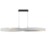 Telbix Arezzo 150 Pendant in black – bold sculptural LED pendant, modern‑industrial, dimmable, 3000K–led