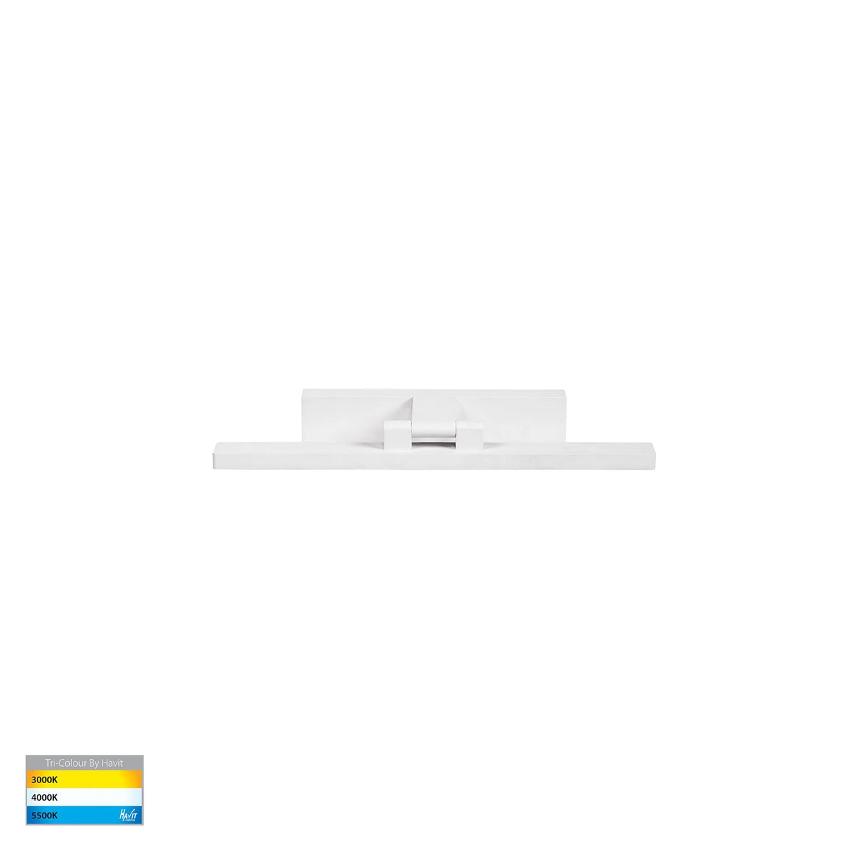 Vanita Wall Light With Warm Cool Daylight Colour Temps