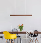 Eglo Climene 3 LED pendant installed above dining table