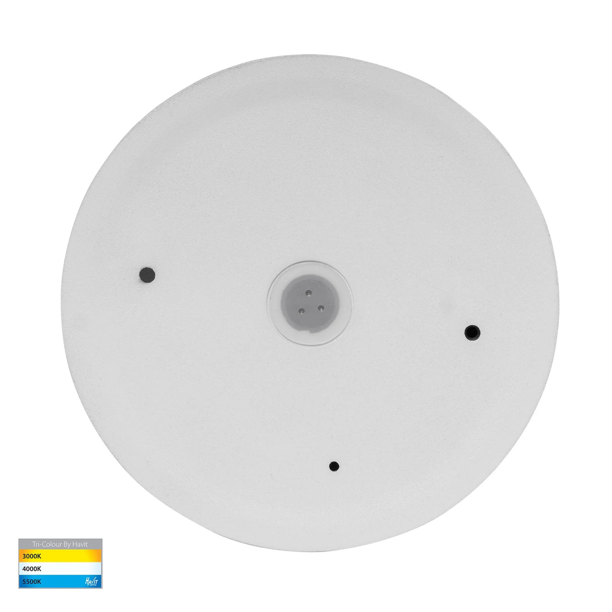 Outdoor LED step light by Havit, model HV2929T-WHT