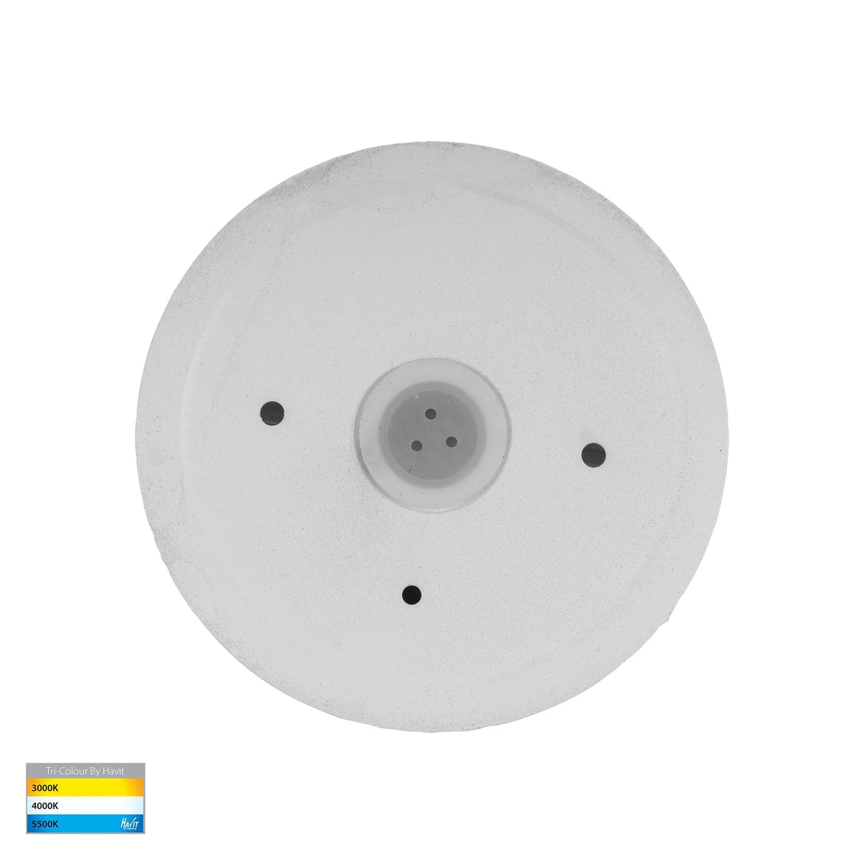 Tempered glass cover on Havit Veko black step light