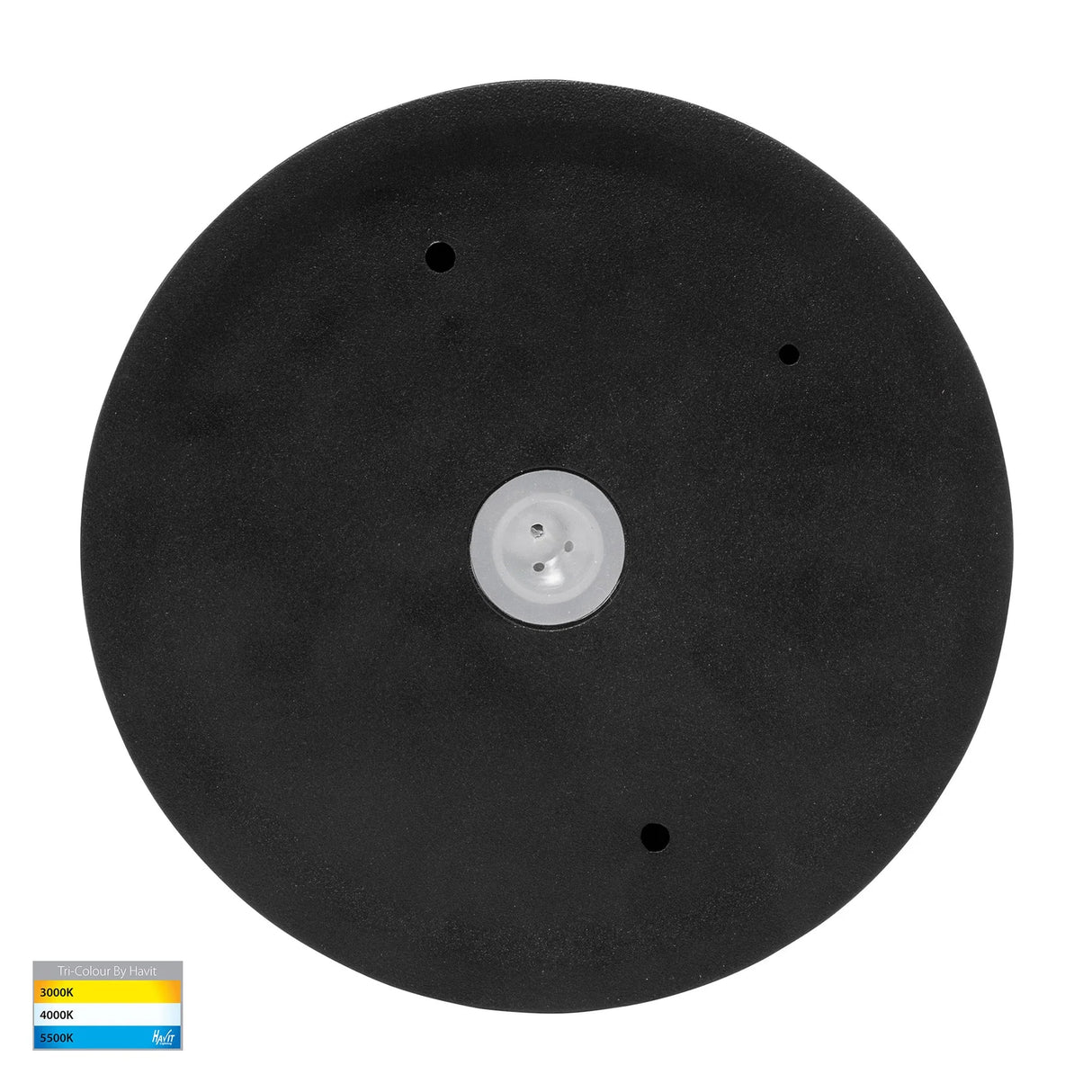 Outdoor LED step light by Havit, model HV2929T-BLK