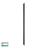 Black rectangular object with a color swatch labeled '3000K' and '4000K' on a white background