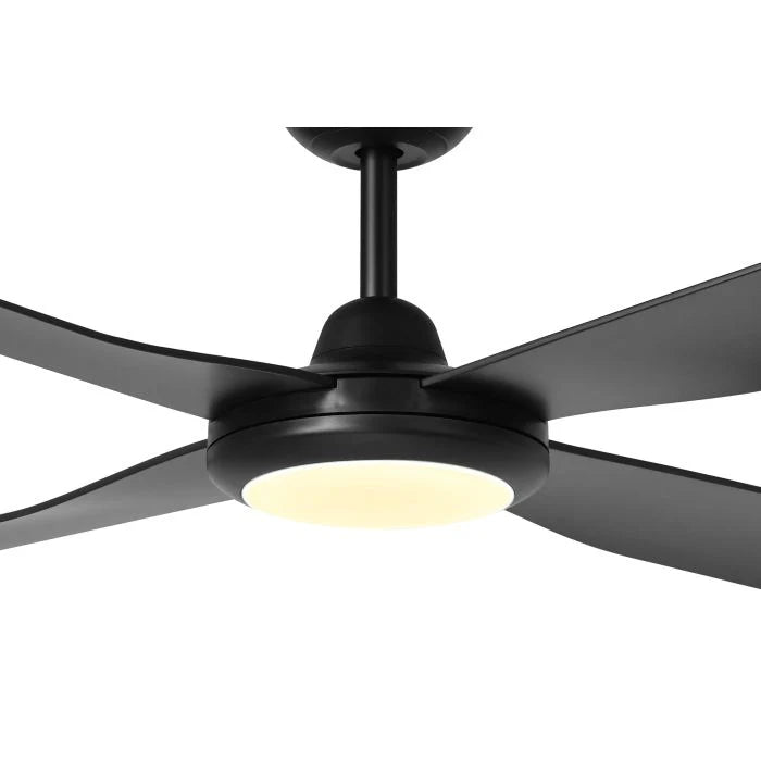22W dimmable LED light accessory for Eglo Aloha fan on a white background