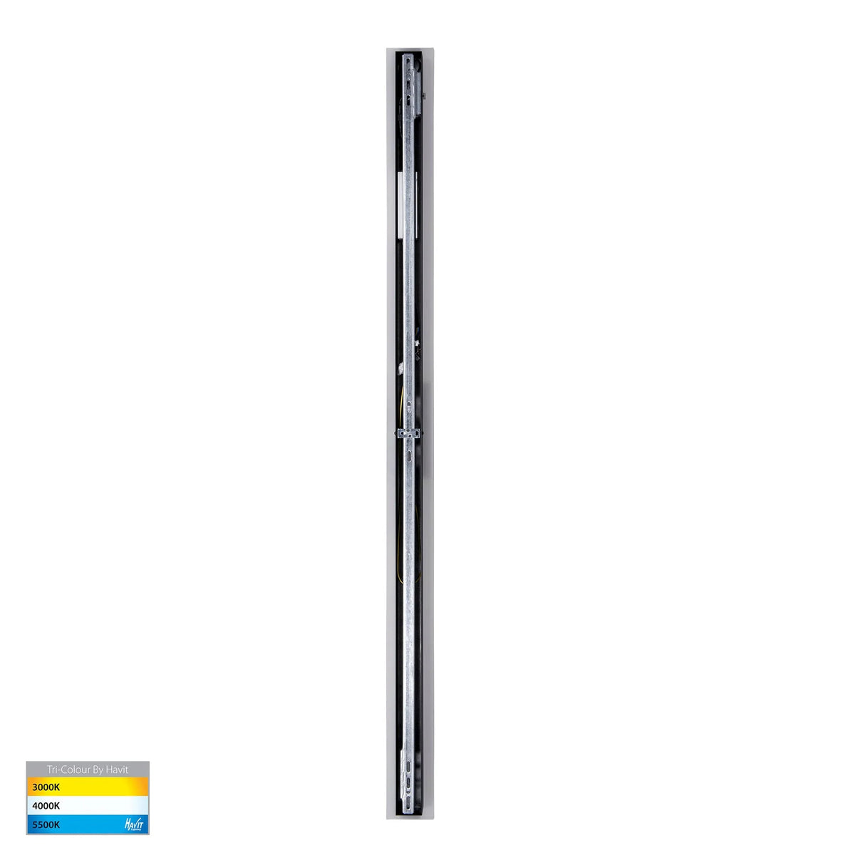 Tri‑Colour LED Wall Fixture 1500mm Producing 2700 Lumens At 4000K