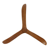 Industrial-style ceiling fan by Eglo with minimalist design on a white background
