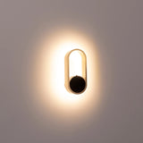 Stylish indoor LED wall light, model HV8080T-BLK