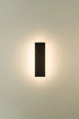 Rectangle Wall Light HV3571T With Warm 3000K Lighting