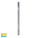 Long Rectangle Outdoor Wall Light Black Or White Barline Shadow