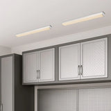 Sleek and minimalist, the Telbix ANKA 120 cm LED batten mounts flush to white ceilings. Its satin polycarbonate finish and integrated LED offer uniform lighting—ideal for modern hallways, kitchens, and workspaces.