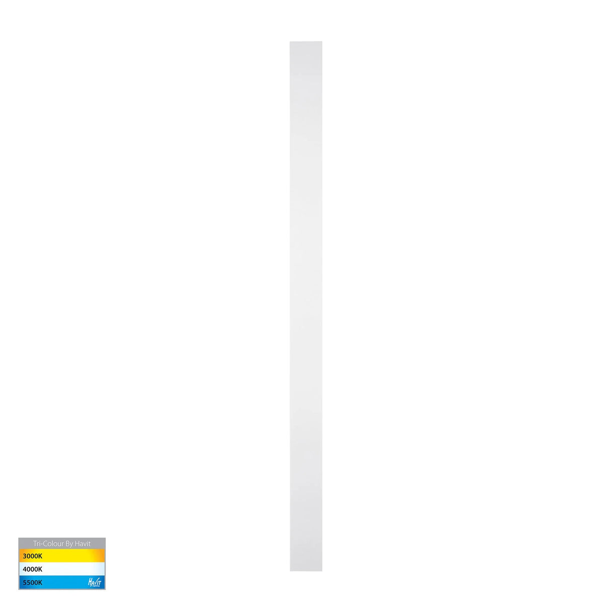 1500mm Wall Light With 45mm Projection Aluminium Body 