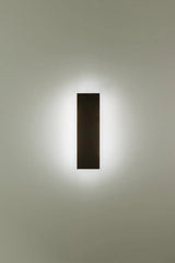 Cool White 4000K Barline Shadow Wall Light Aluminium Finish