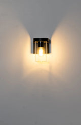 Aluminium IP54 Angela Wall Light With 2700K Warm Glow