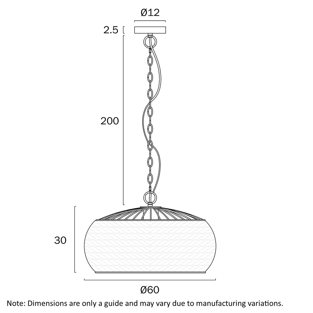 ANTERA 60 PENDANT