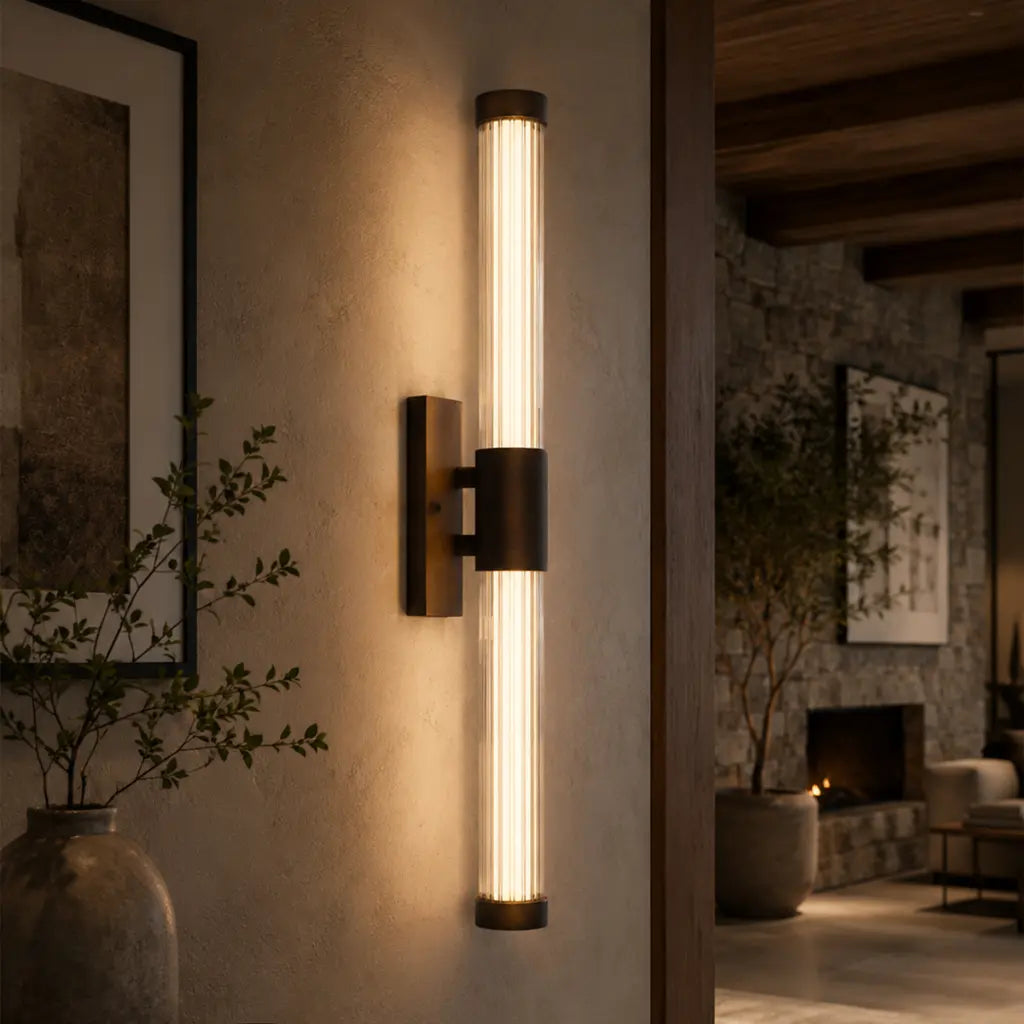Telbix Bremen Twin Led Vanity Wall Light