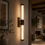 Telbix Bremen Twin Led Vanity Wall Light