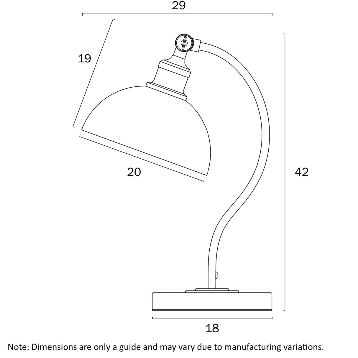 BREVIK TABLE LAMP