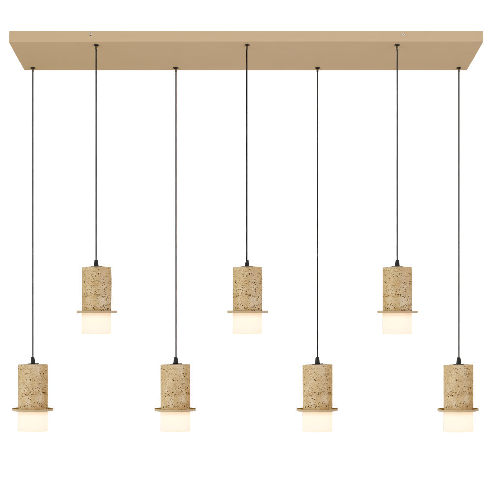 Telbix Kolisa 7 Light Bar Pendant