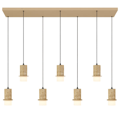 Telbix Kolisa 7 Light Bar Pendant