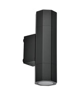 CLA Octo GU10 Exterior Octagonal Up/Down Pillar Lights IP65