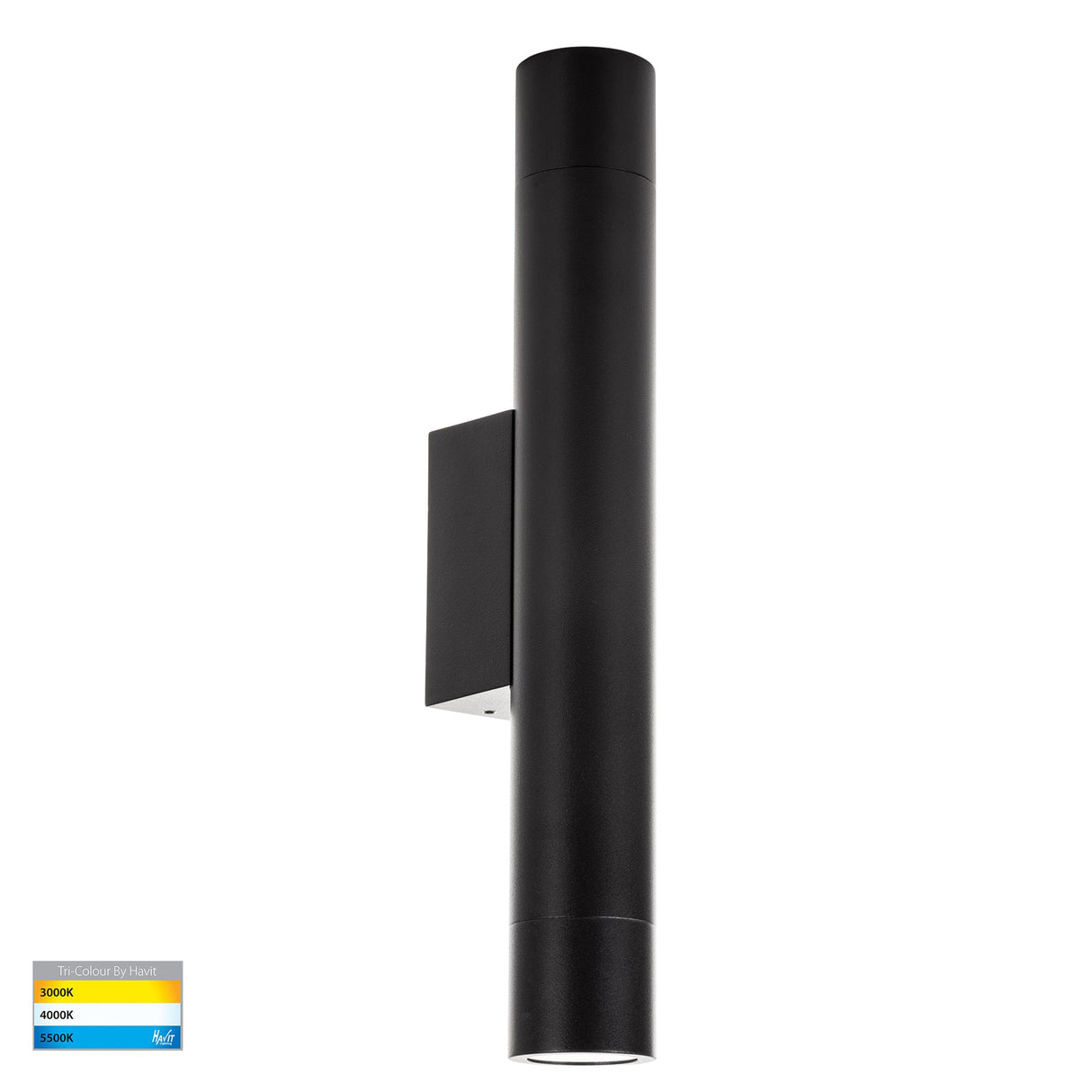 Havit HV10293T Dugo Aluminium Black Up & Down Wall Light