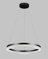 PHL6201-1 1 Ring Glacier Pendant