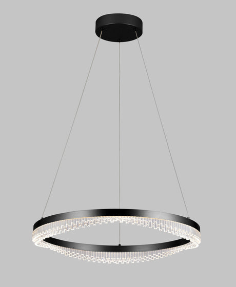 PHL6201-1 1 Ring Glacier Pendant